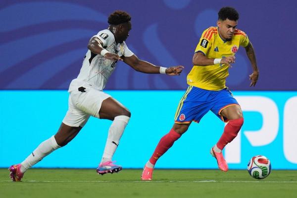 Columbia şi Ghana s-au înfruntat la Cupa Mondială 2026