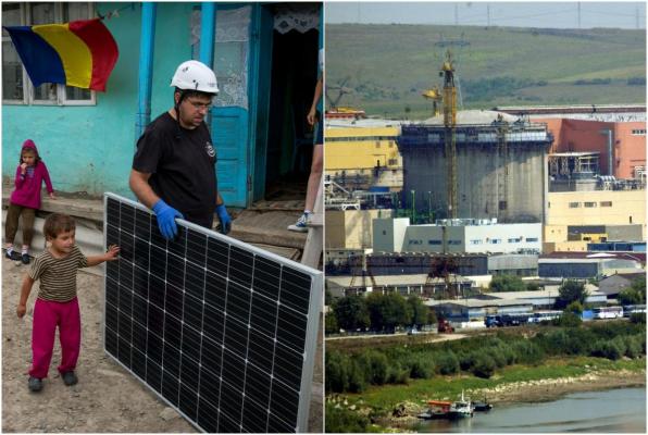 COMPARAȚIE. Românii vs. Centrala Nucleară. Ce s-ar întâmpla dacă prosumatorii ar livra mai mult în rețea