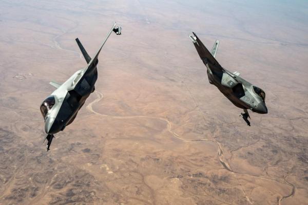 Iranul susţine ca a distrus 3 avioane F-35 ale SUA în Iordania. Mai mulţi soldaţi americani ar fi murit