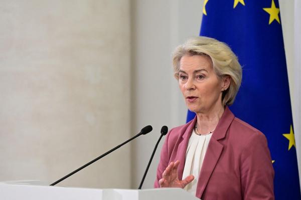 Von der Leyen: Atacurile ruseşti asupra Kievului arată că Ucraina are nevoie urgentă de apărare antiaeriană