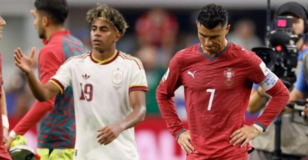 Spania a eliminat Portugalia ȋn optimi, ȋntr-un meci cu audienţă record la Antena 1