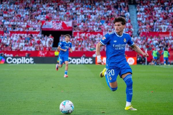 Fran Garcia a jucat 109 meciuri pentru Real Madrid
