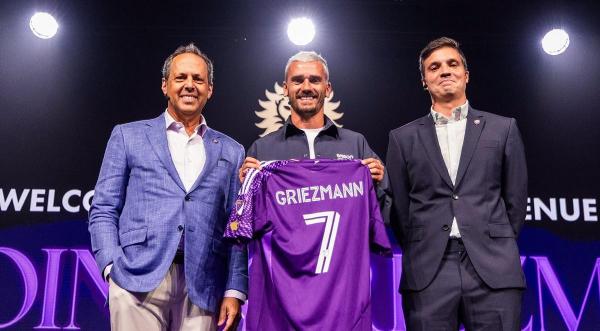 Antoine Griezmann a fost prezentat la echipa americană Orlando City
