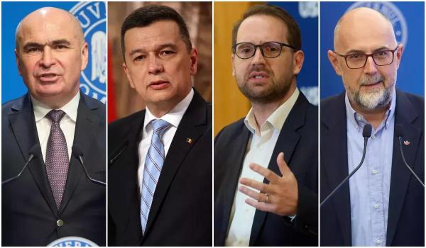 Nicuşor Dan, noi discuţii cu liderii fostei coaliţii. "Testează apele" pentru un nou Guvern