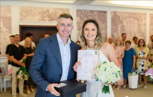 Irina Begu s-a măritat cu antrenorul ei, Victor Crivoi