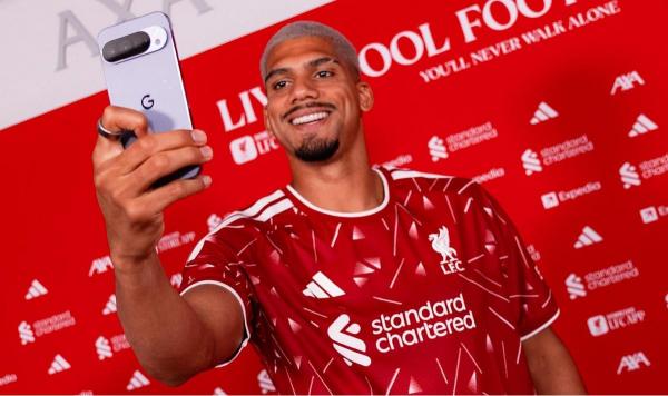 Ronald Araujo, prezentat la FC Liverpool