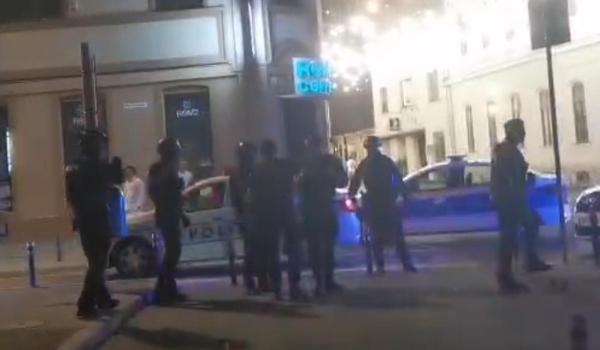 Bătaie între clanurile Stancu și Sain în centrul Timișoarei: 60 de persoane implicate, SAS mobilizat
