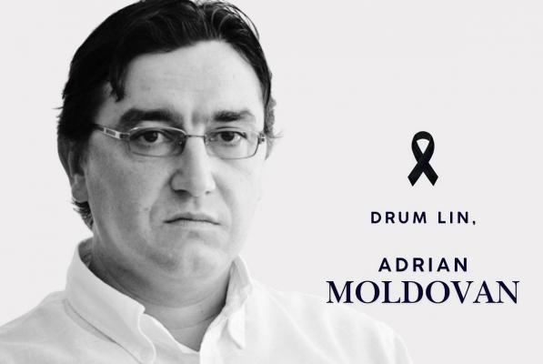 Adrian Moldovan, fratele lui Viorel Moldovan, a murit la numai 50 de ani