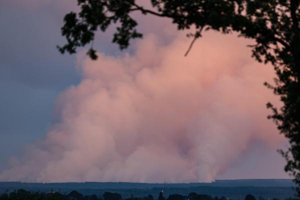 UE trimite elicoptere și avioane în Belgia pentru stingerea incendiului din High Fens
