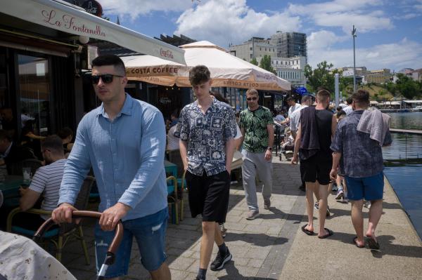 Litoralul, plin de Sfânta Maria: peste 210.000 de turiști și grad de ocupare de 100%. "E meritul hotelierilor"