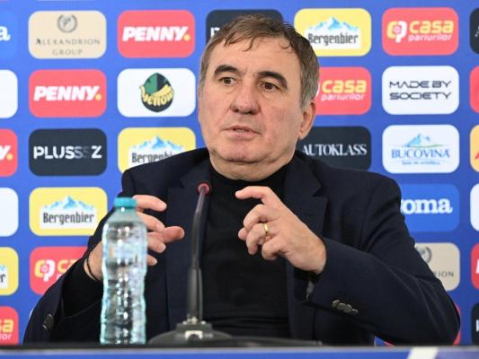 Selecţionerul Gheorghe Hagi conduce naţionala României în ediţia 2026-2027 a UEFA Nations League