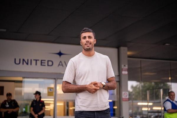 Rodri, pregătit să semneze cu FC Barcelona