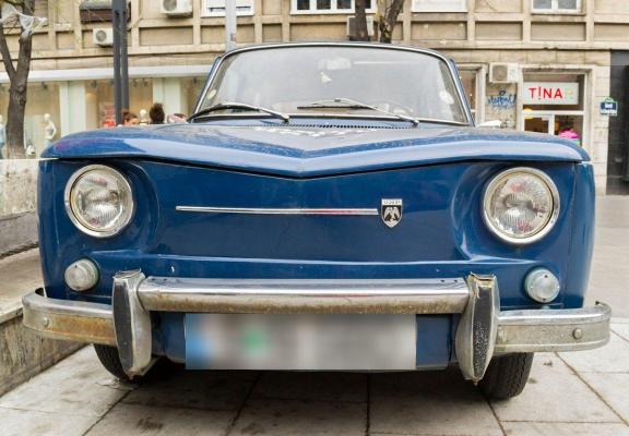 Pe 20 august 1968 a apărut primul autoturism românesc Dacia 1100