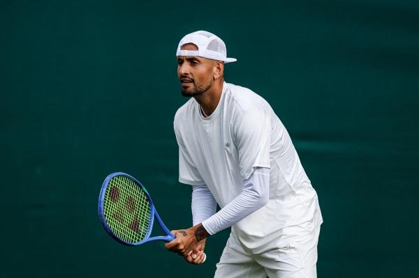 Australianul Nick Kyrgios, un jucător de tenis pe cât de talentat, pe atât de capricios
