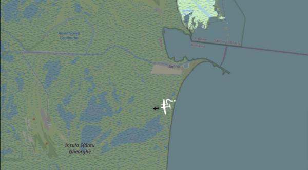Nouă alertă aeriană în Tulcea. Au fost ridicate două aeronave F-16