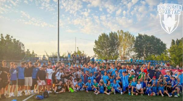 Progresul Spartac, printre echipele calificate în grupele Cupei României la fotbal