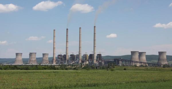 În plină criză energetică, Termocentrala Turceni a fost oprită din cauza unei defecţiuni la un cazan