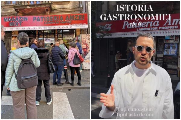 "Bătălia merdenelei cu croissantul". Cum a stârnit o postare pe Facebook un adevărat conflict pe internet