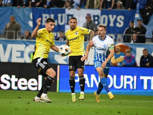 Universitatea Craiova şi Universitatea Cluj s-au înfruntat în ultima finală a Cupei României la fotbal