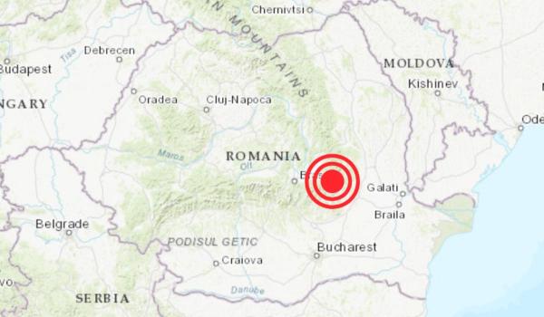 Cutremur de 4,4 în zona seismică Vrancea-Buzău, marți dimineață. Anunțul INCDFP