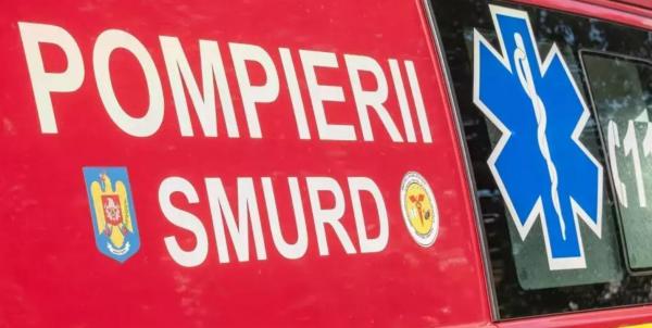 Trafic blocat pe DN2, din cauza unui accident