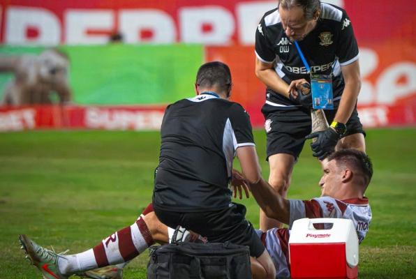 Daniel Graovac ar urma să lipsească aproximativ un an, după accidentarea din meciul cu Petrolul