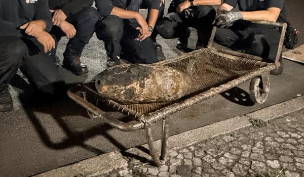 Bombă de 100 de kg din Al Doilea Război Mondial, descoperită la Berlin. Peste 5.000 de locuinţe evacuate