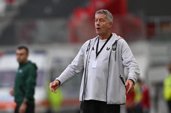Cristiano Bergodi a fost suspendat două etape, după scandalul de la Dinamo - Universitatea Cluj