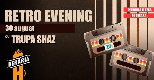 Artiştii de la Shaz Band susţin un concert duminică, 30 august, la Berăria H din Bucureşti