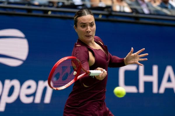 Elena Gabriela Ruse a părăsit US Open 2026 încă din primul tur