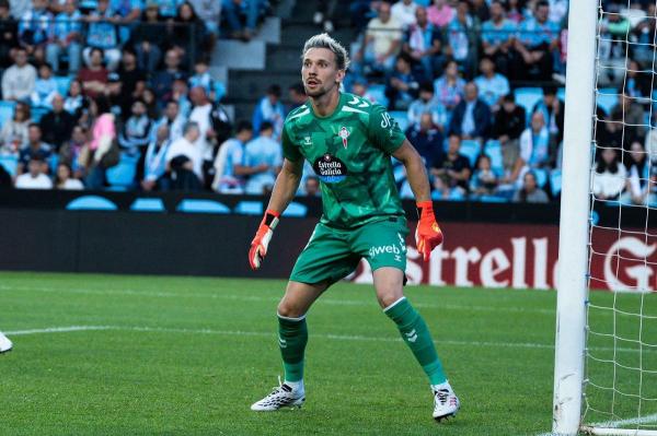 Portarul român Ionuţ Radu a avut o evoluţie foarte bună în tricoul celor de la Celta Vigo