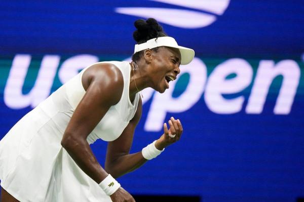 Venus Williams a fost eliminată încă din primul tur de la US Open 2026