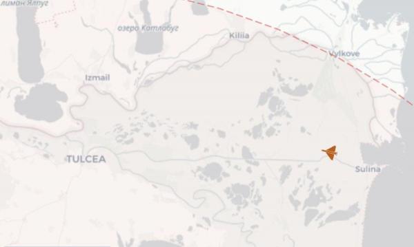Nou mesaj Ro-Alert în Tulcea. MApN: Ţinte aeriene, detectate în proximitatea frontierei fluviale cu Ucraina