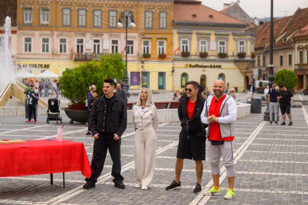 Victoria echipei roșii a readus egalitatea! Diseară, la Antena 1, aflăm cine câștigă această etapă