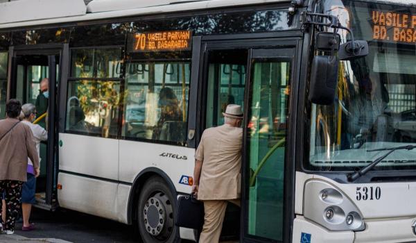 Trafic restricționat sâmbătă în centrul Capitalei. Ce linii STB vor avea trasee modificate