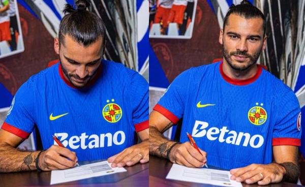 Karlo Muhar a semnat cu FCSB