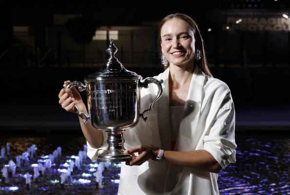 Elena Rîbakina a câştigat US Open după o finală dramatică şi devine noul lider mondial