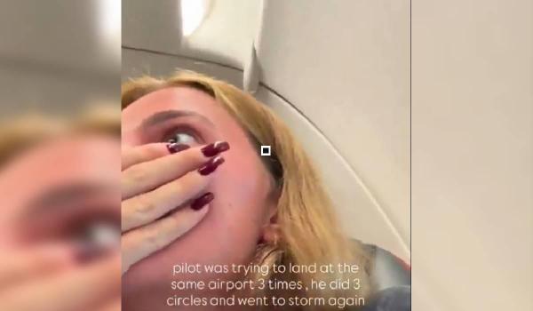 "Vom muri! Vom muri!" Momentul în care un avion Turkish Airlines este zguduit de turbulențe