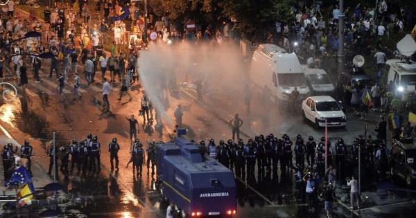 Se judecă apelul în dosarul 10 August, în care foşti şefi ai Jandarmeriei au fost achitaţi în primă instanţă