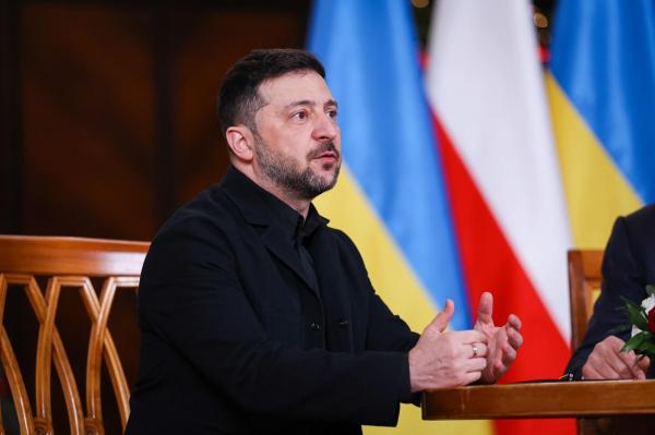 Zelenski dezvăluie că Rusia a atacat R. Moldova cu drone de 2 ori cât timp se afla în tranzit
