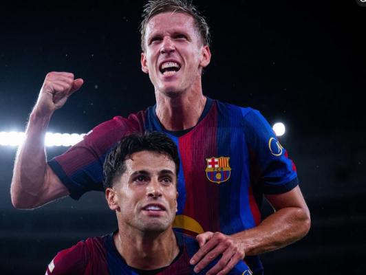 Barcelona, fără milă în La Liga. Victorie cu 7-2 și parcurs perfect pentru catalani