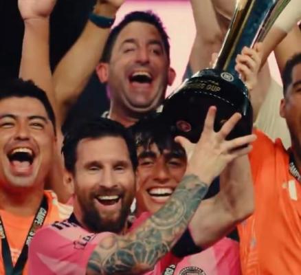 Lionel Messi scrie istorie la Inter Miami. Golul 100 și al 49-lea trofeu din carieră