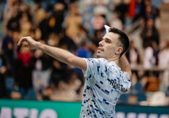 România conduce Indonezia în Cupa Davis. Crețu l-a învins pe Trismuwantara