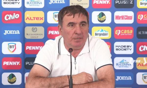 Gheorghe Hagi a stabilit lotul României pentru primele meciuri din Liga Naţiunilor