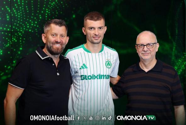 Florin Tănase a fost prezentat oficial la Omonia Nicosia
