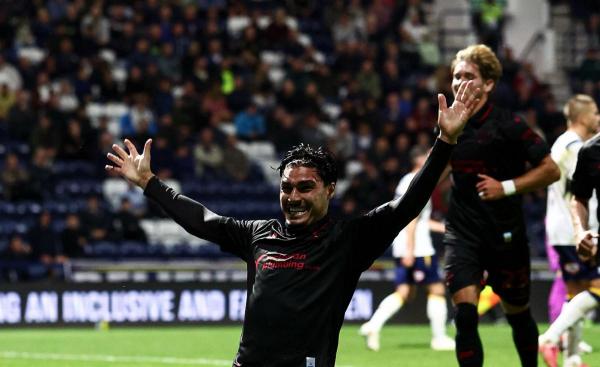 Internaţionalul român Lisav Eissat a marcat primul gol oficial pentru Bristol City