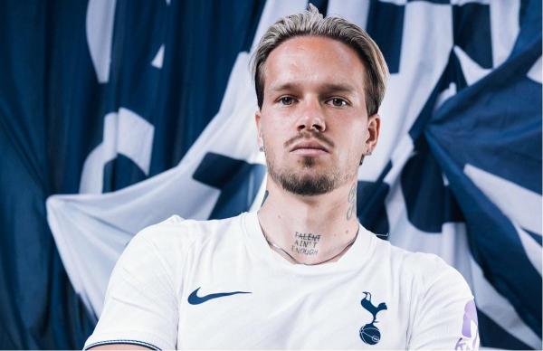 Ucraineanul Mykhailo Mudryk a fost prezentat oficial la Tottenham Hotspur