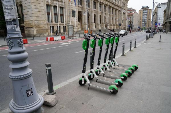 Peste 240 de copii au ajuns la Urgenţe în Bucureşti, în 6 luni, după accidente cu trotinete. 8% au sub 10 ani