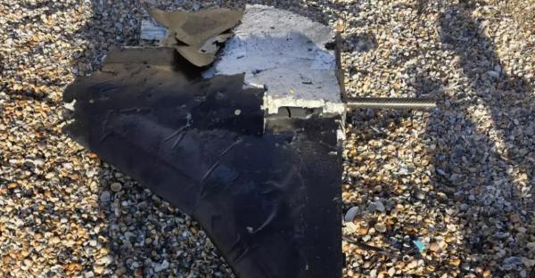 Fragmente de drone, descoperite în 3 zone din Marea Neagră, în apele României