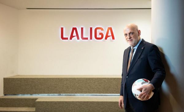 Oficialii lui Real Madrid au pus tunurile pe Javier Tebas, şeful La Liga